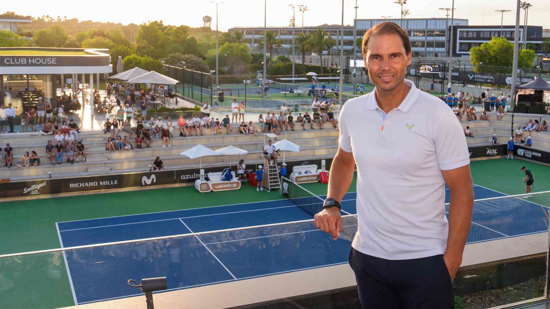 Rafael Nadal advierte que son inteligencia artificial videos falsos que circulan de él ofreciendo consejos financieros