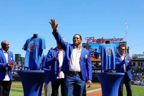 Sammy Sosa dijo que está muy agradecido por ser exaltado al Salón de la Fama de los Cachorros de Chicago