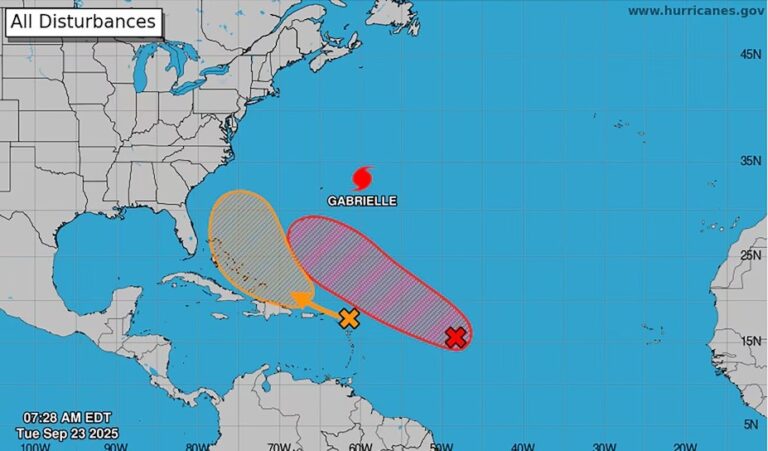 alerta en costas de RD y EE.UU.