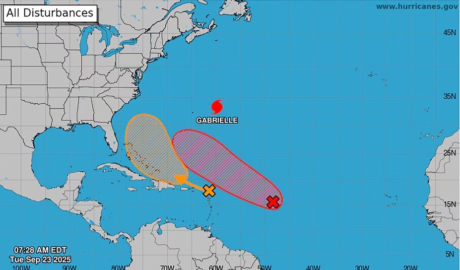 alerta en costas de RD y EE.UU.