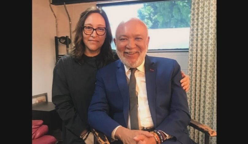 Jochy Santos felicita a Edilenia Tactuk en su cumpleaños