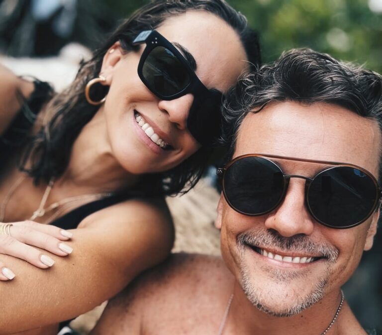 Karina Larrauri y Federico Ozores celebran 23 años de matrimonio navegando juntos