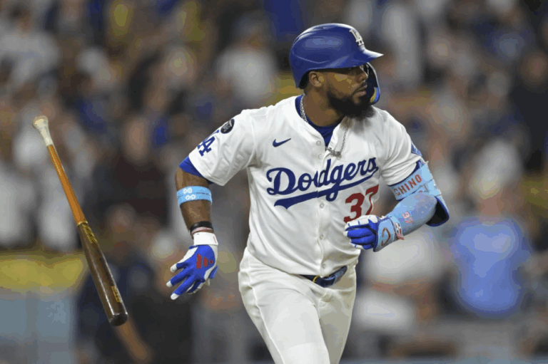 El dominicano Teoscar Hernández conectó dos jonrones en la victoria de los Dodgers ante los Rockies