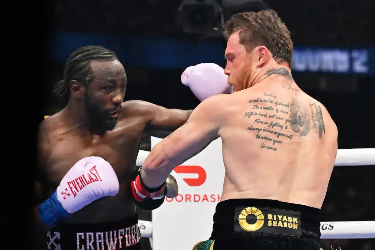 Tras perder ante Terence Crawford es la primera vez en los últimos 10 años que Saúl“Canelo”Álvarez se ve sin un título