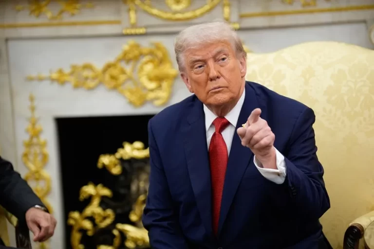 "No voy a permitir que Israel anexione Cisjordania. Ya ha sido suficiente", dice Trump