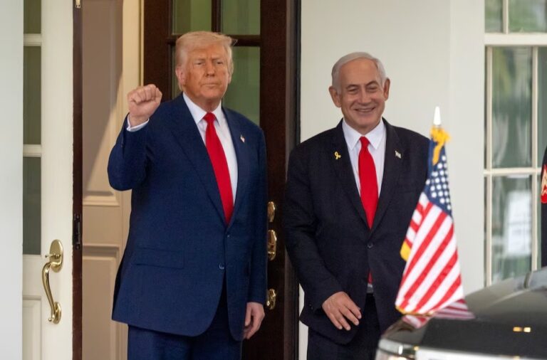 Trump y Netanyahu buscan consenso en la Casa Blanca para un histórico acuerdo sobre Gaza
