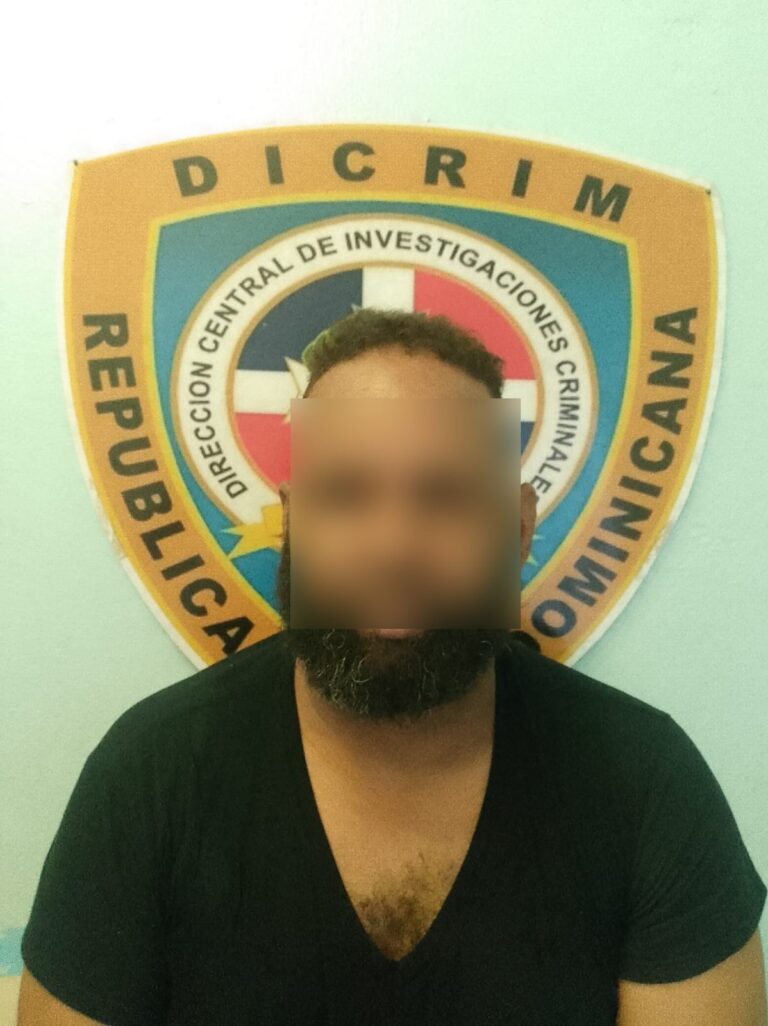 Capturan a delincuente prófugo en Bonao tras ardua búsqueda