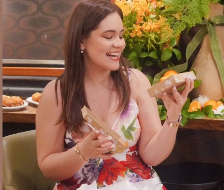 Dominique Hasbún Ortega celebra su despedida de soltera