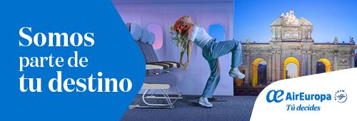 Air Europa duplica vuelos entre Madrid y Santo Domingo