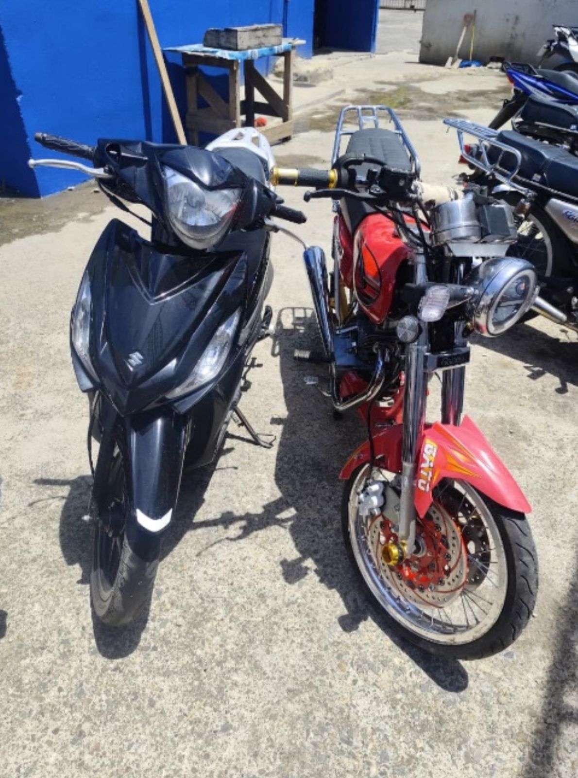 Recuperación de motocicletas robadas en La Vega, R.D.
