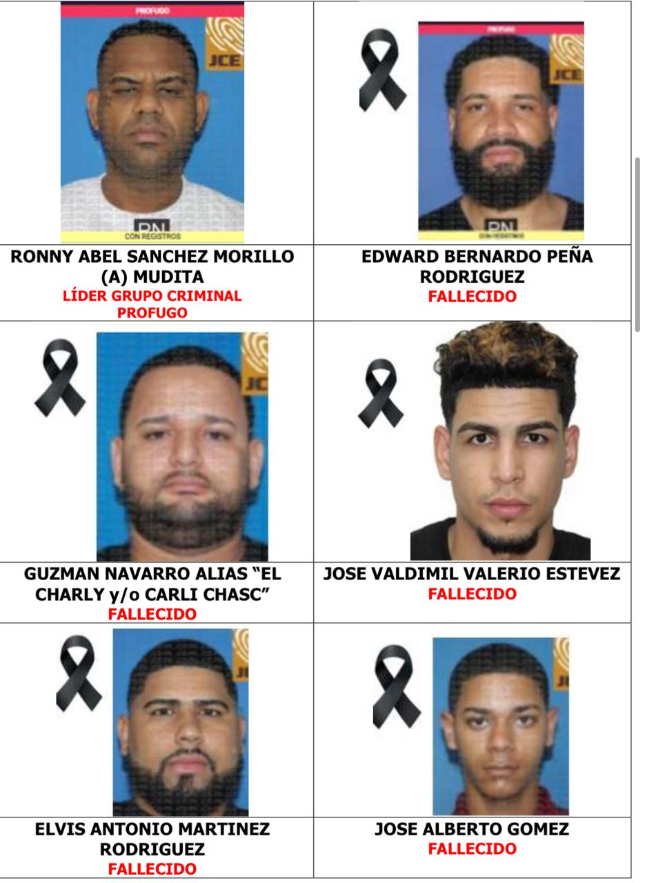 Enfrentamiento en Santiago: 5 muertos por sicariato