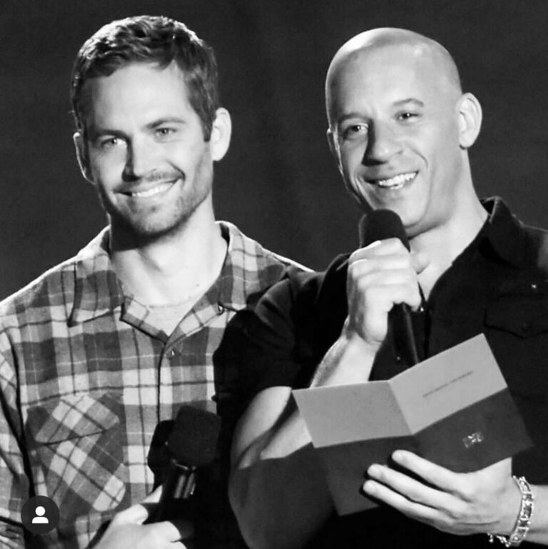 Vin Diesel rinde homenaje a Paul Walker en su cumpleaños: “Siempre serás mi hermano”