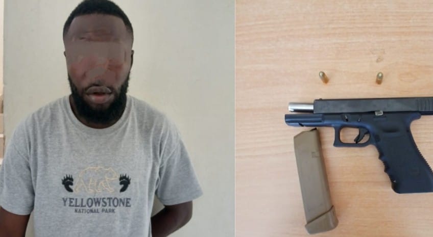 Operativos en Barahona: Detenidos y armas ocupadas