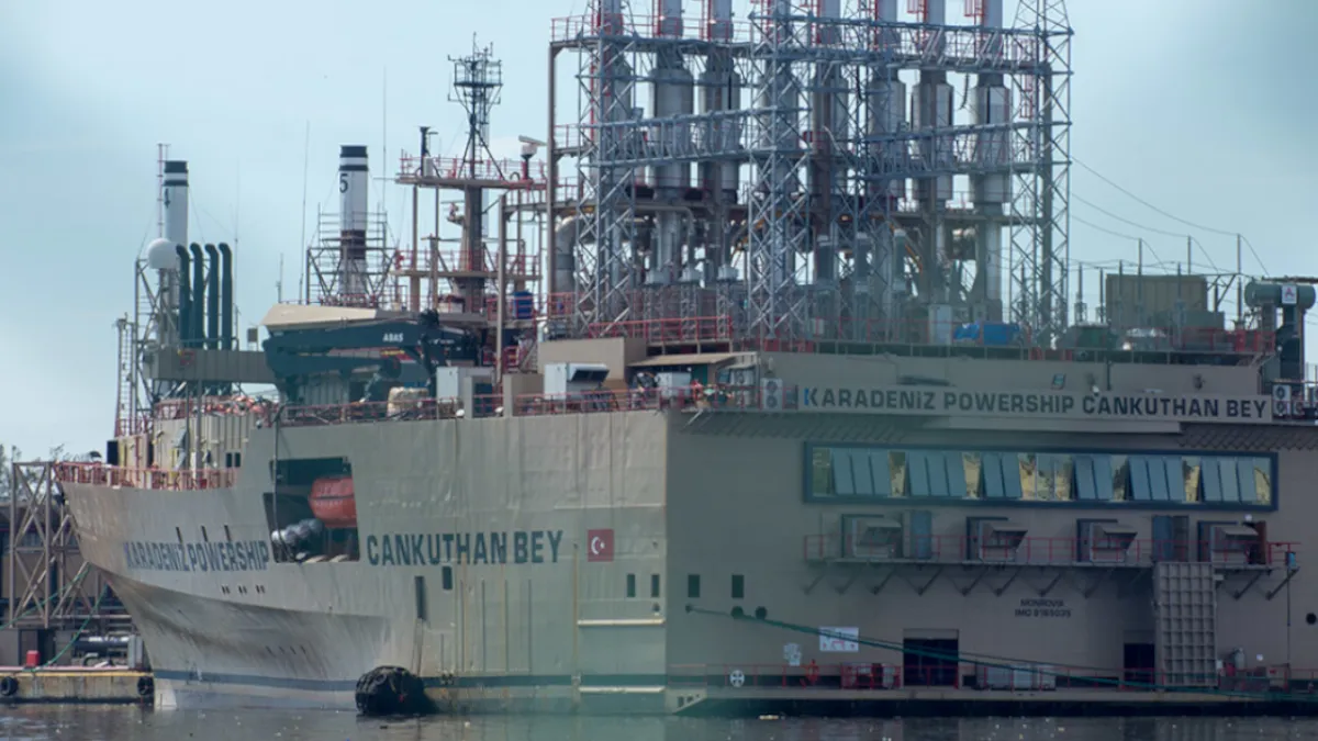 Fin de la central eléctrica flotante en Cuba: Suheyla Sultan