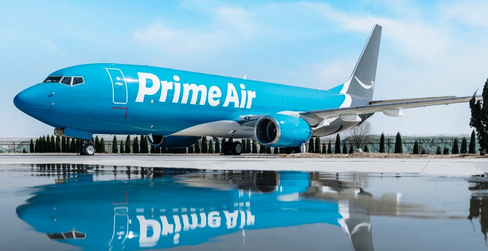 Amazon aterriza en RD con su primer vuelo de carga hoy 2 de septiembre