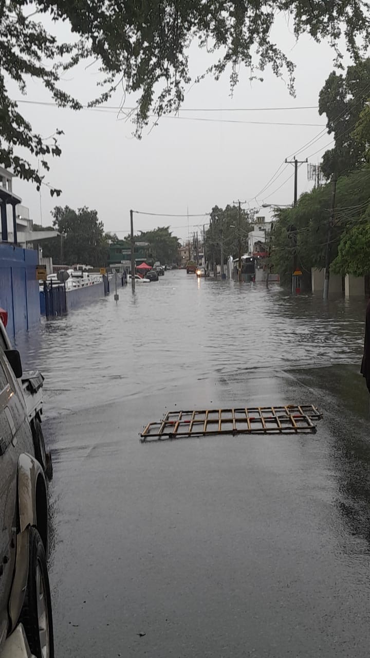 Recientes lluvias dejan cientos de personas desplazadas