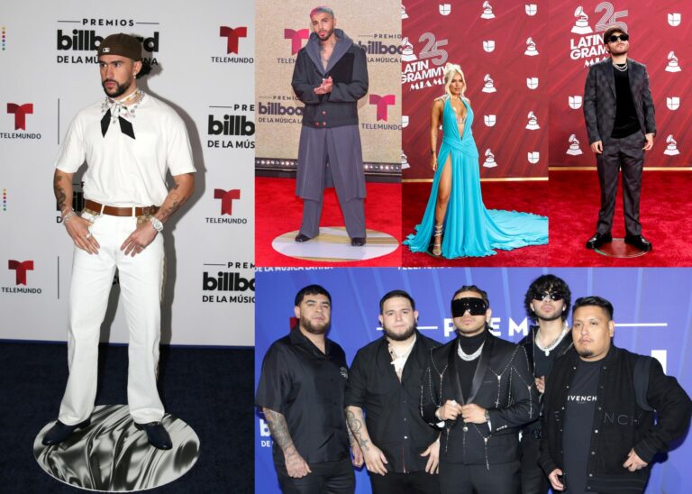 Bad Bunny bate récord de nominaciones a los Billboard latinos, seguido por Fuerza Regida