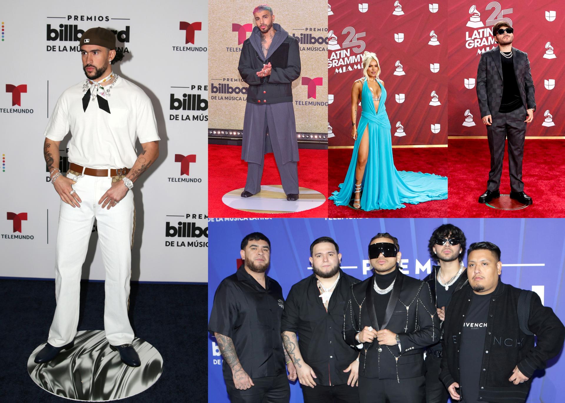 Bad Bunny bate récord de nominaciones a los Billboard latinos, seguido por Fuerza Regida