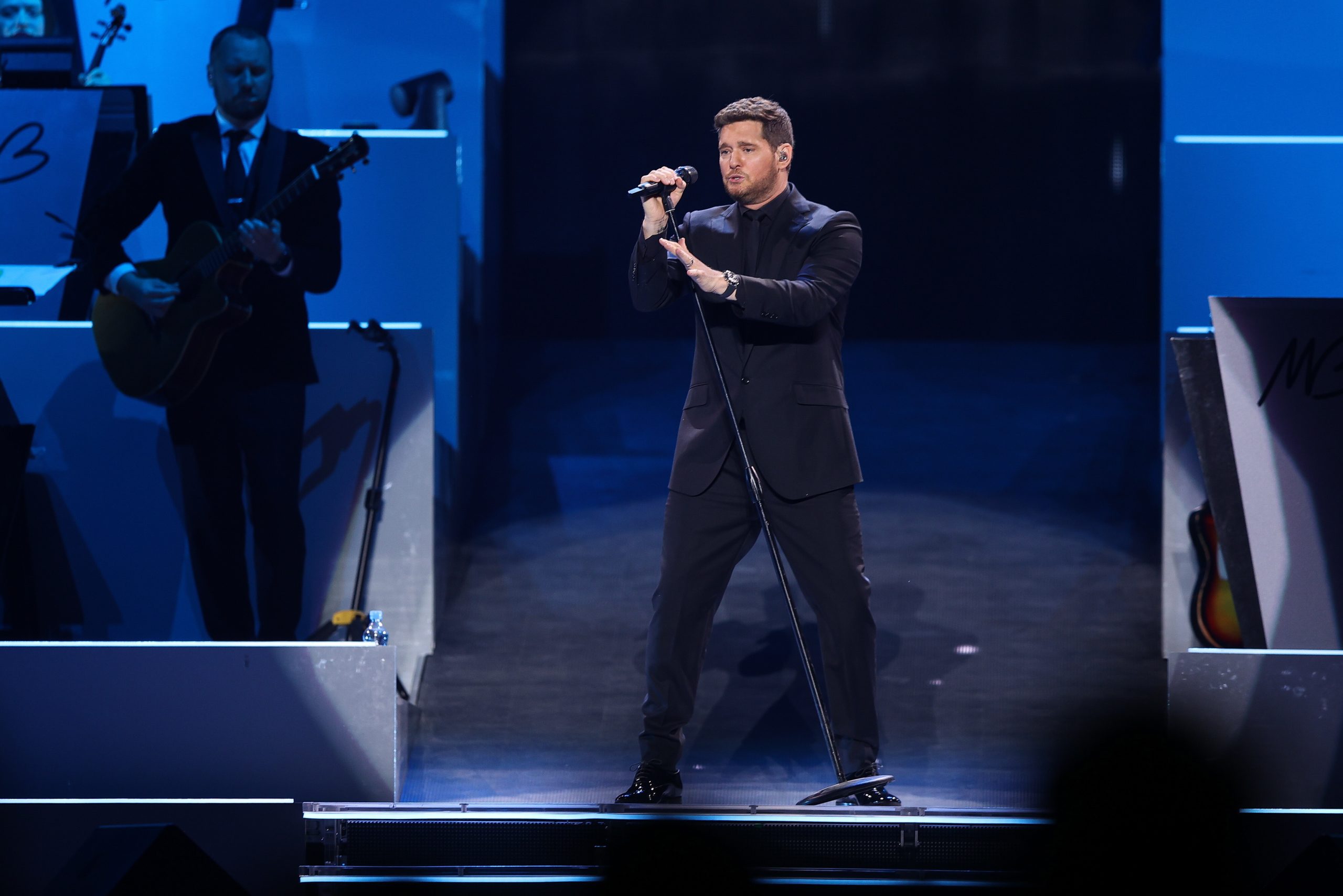El músico Michael Bublé, cumple 50 años