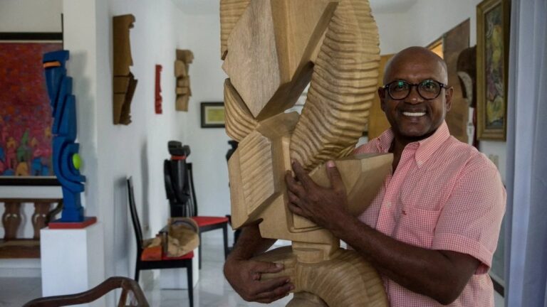 Arte dominicano llega a Tokio con la exposición “Trascendencia” de Juan Trinidad