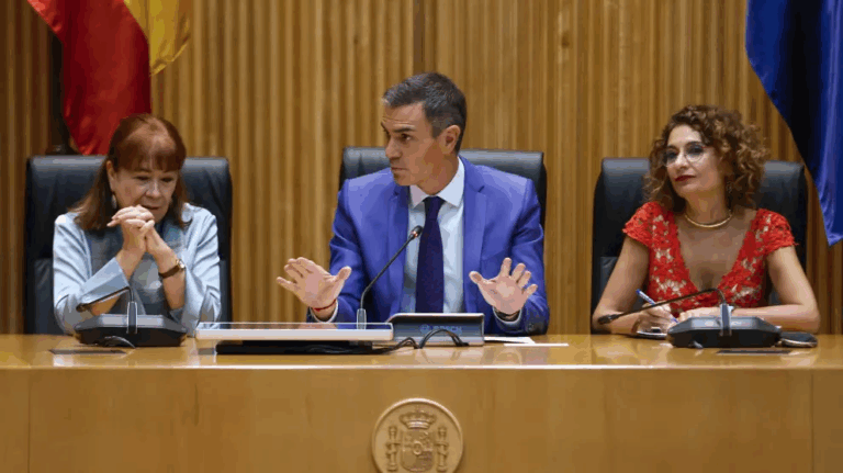 Sánchez exige que Israel y Rusia no compitan internacionalmente