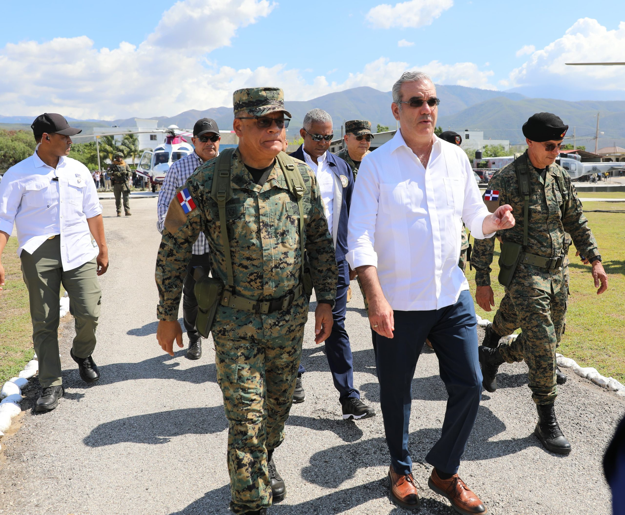 Visita de Abinader a Dajabón y Constanza este viernes