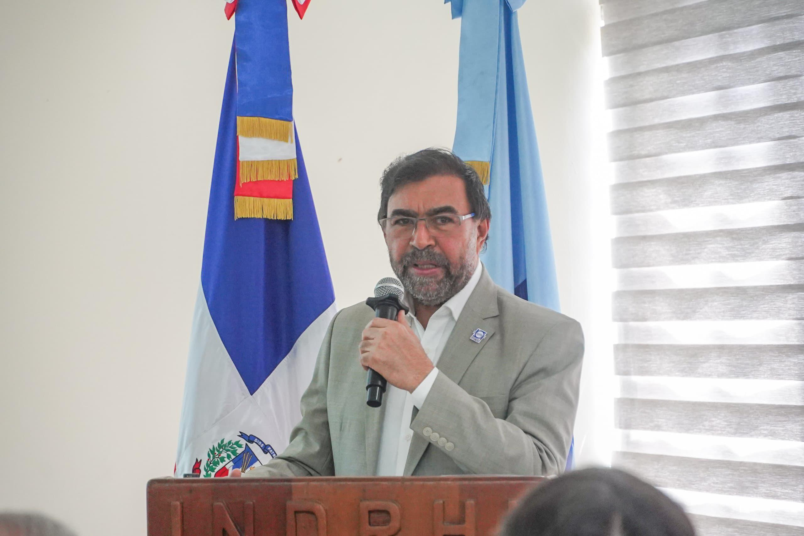 desarrollo hidráulico en Elías Piña y San Juan