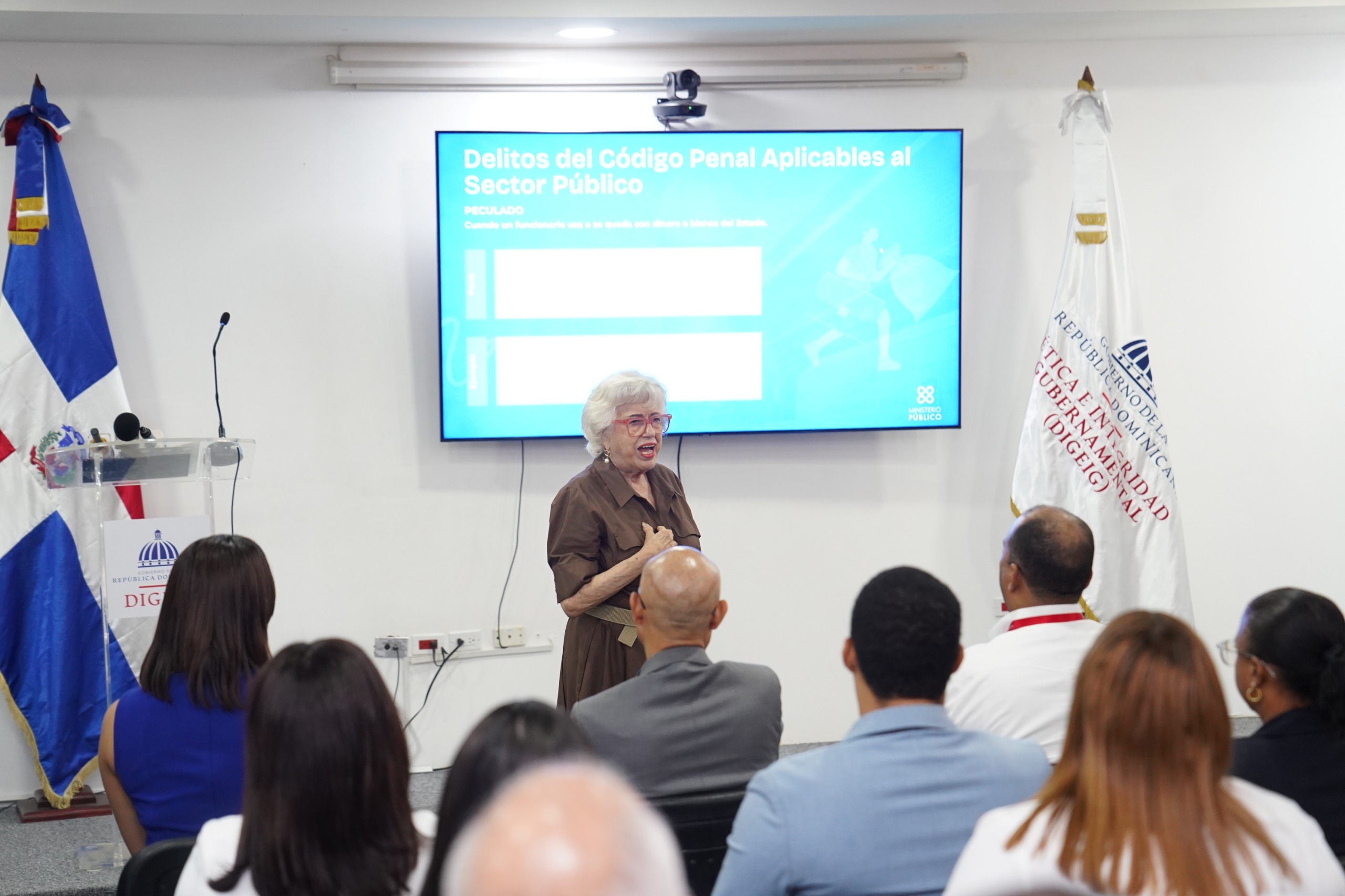 Gobierno lanza campaña nacional contra la corrupción