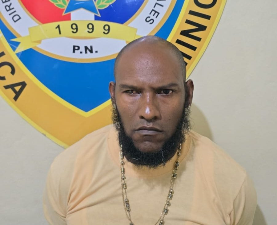Capturan a fugitivo que asesinó a taxista en Santo Domingo