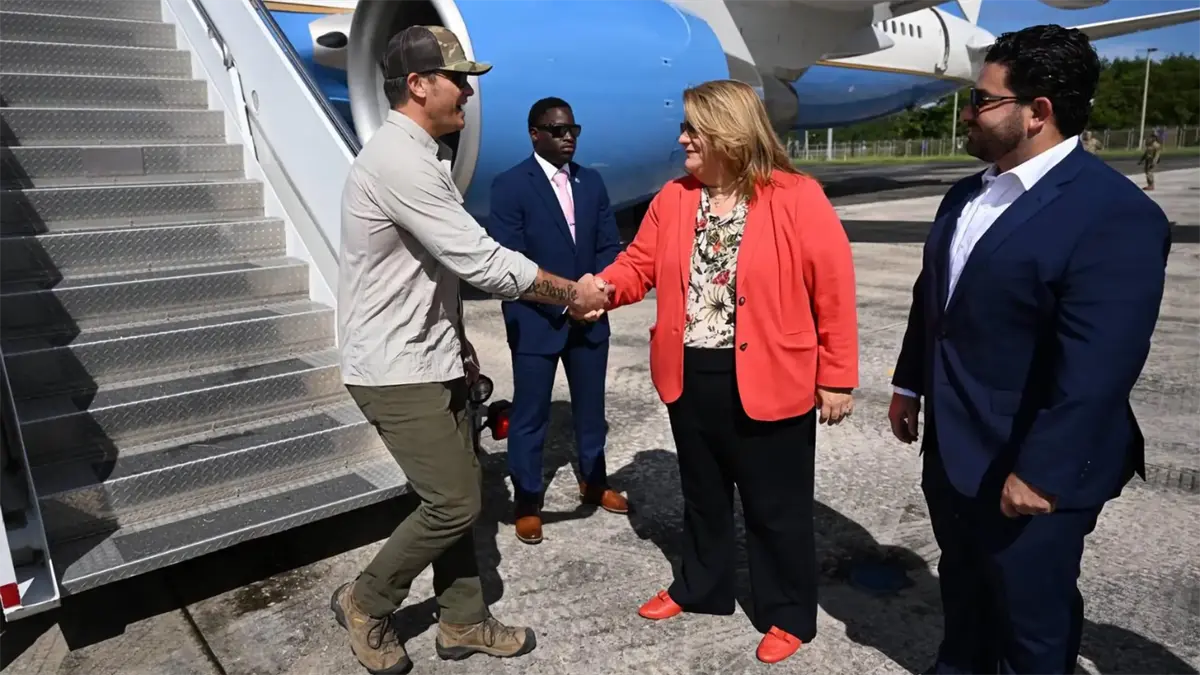 Polémica por visita militar de EE. UU. en Puerto Rico