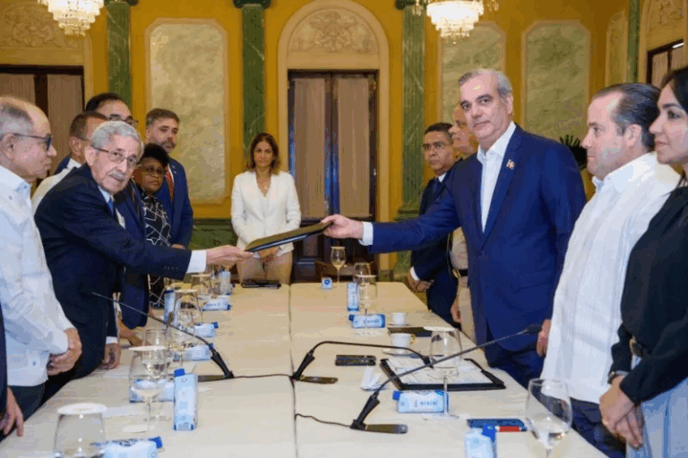 CES entrega informe final sobre crisis haitiana al presidente Abinader