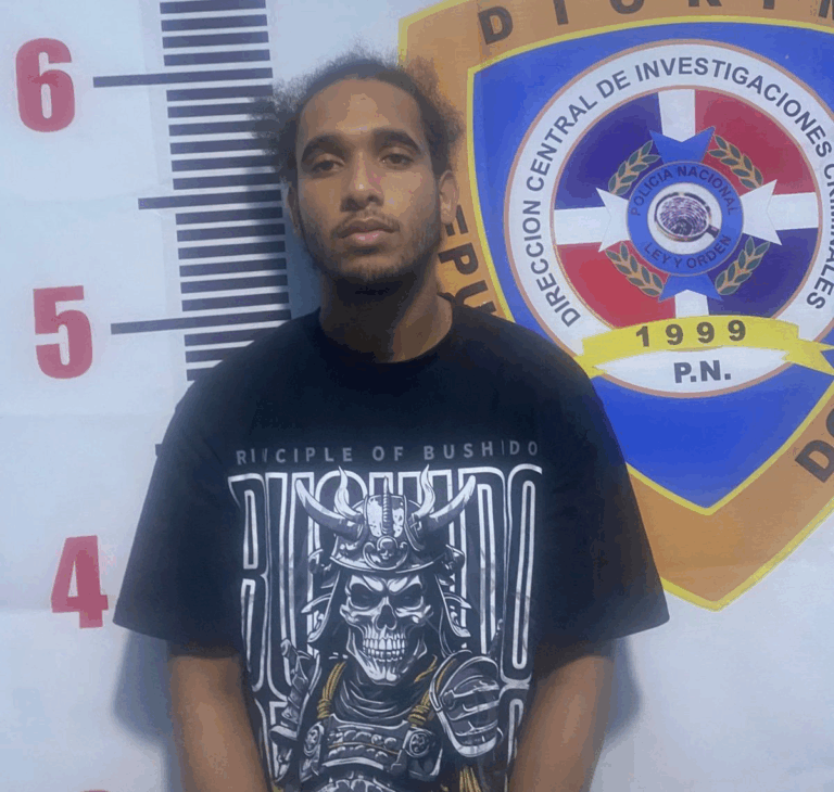Capturan a Chamaquito Sport, sospechoso de asalto en Bávaro