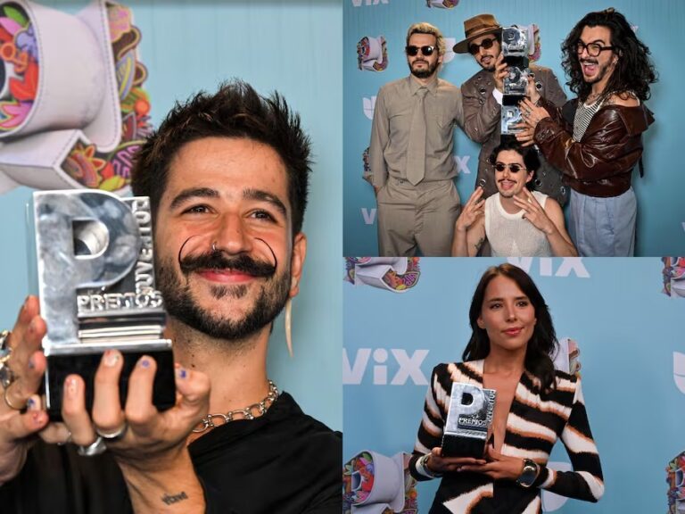 Estos son los grandes ganadores de Premios Juventud 2025