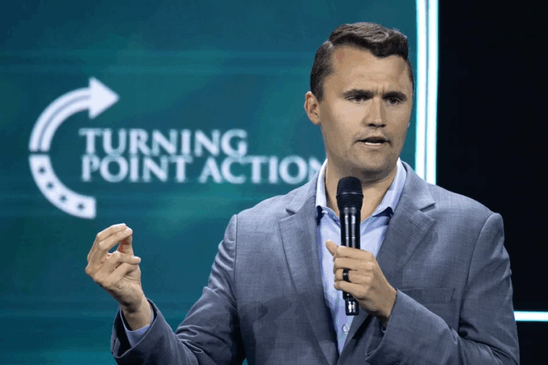Charlie Kirk herido de bala en la Universidad de Utah