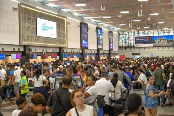 Operaciones normales en Aeropuerto Las Américas tras falla