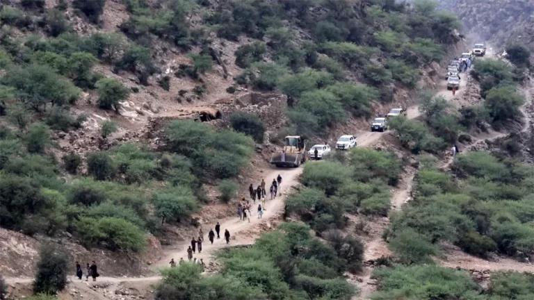 Terremoto y dificultad de acceso