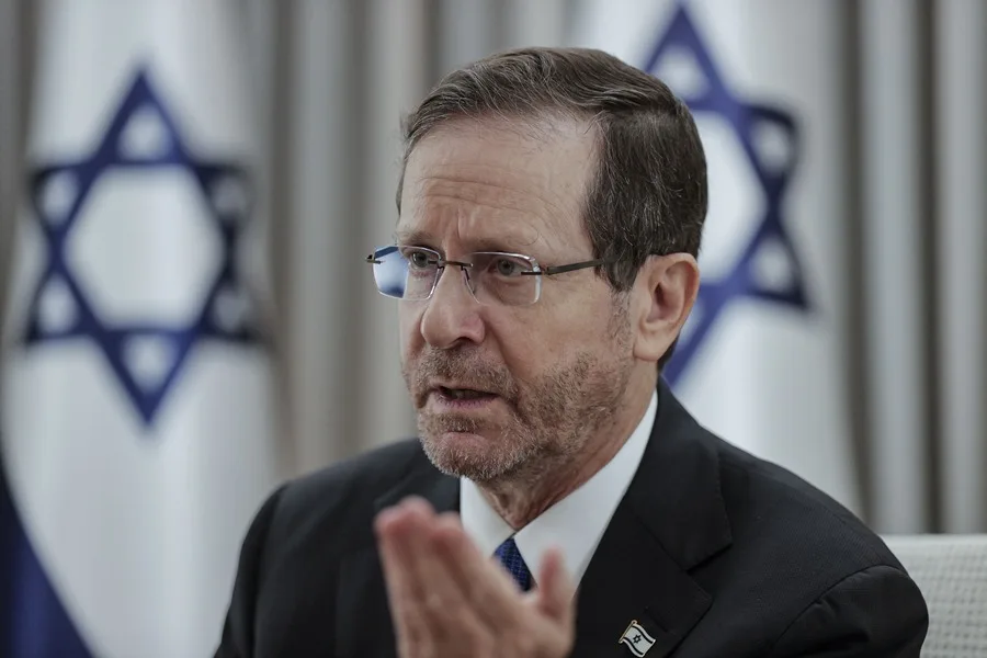 El presidente de Israel, Isaac Herzog, viaja el jueves al Vaticano y se entrevistará con el papa León XIV