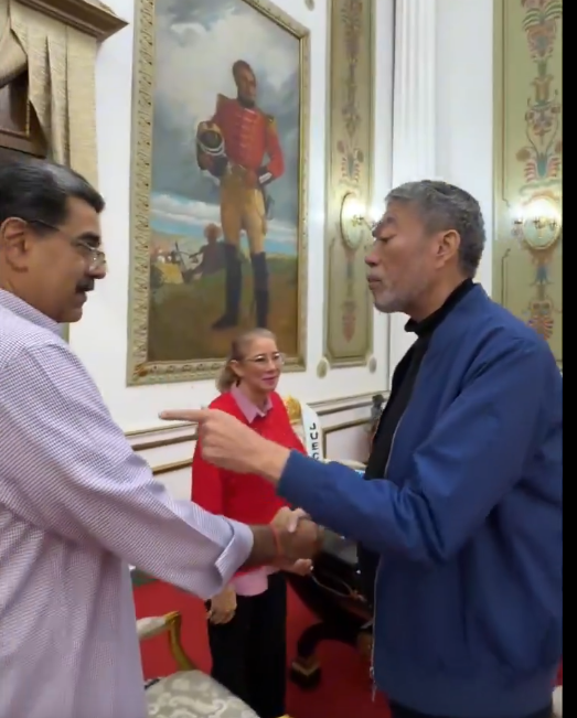 Paz soberana en América Latina: Diálogo con Maduro