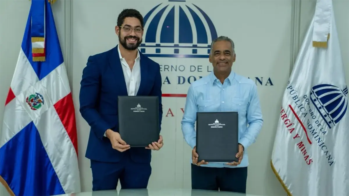 Soberanía energética: contrato estratégico en RD