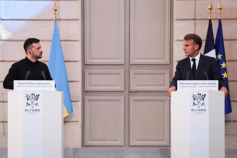 Macron: 26 países se han comprometido a desplegar tropas o estar presentes para Ucrania