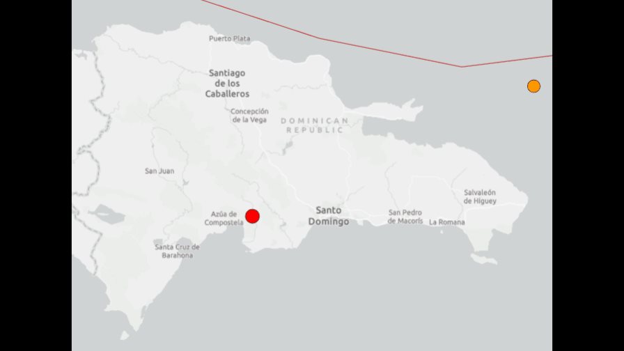 Temblor de 4.6 sorprende a Santo Domingo este miércoles