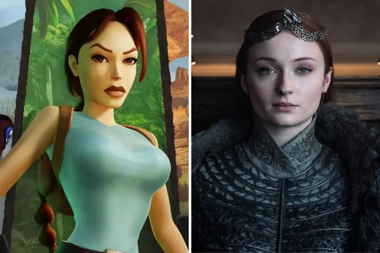 Sophie Turner se prepara para su papel más desafiante en la ambiciosa serie de Prime Video ‘Tomb Raider’
