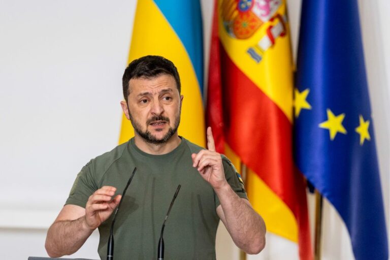 Zelenski urge a concretar garantías de seguridad en Europa