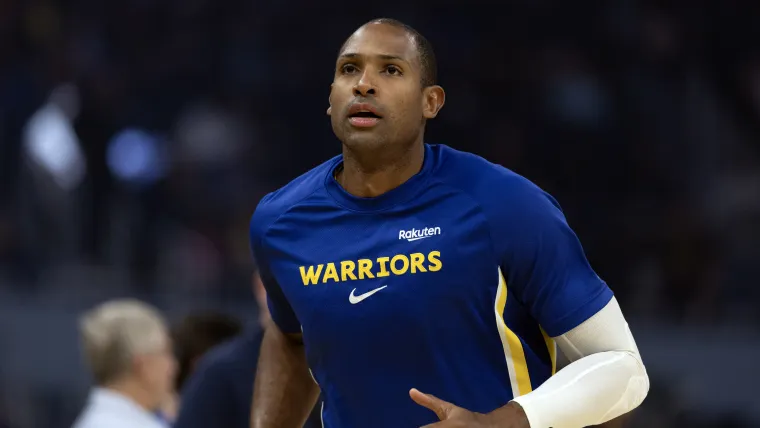 Al Horfod encestó 5 puntos con cinco rebotes y una asistencia en su debut con Golden State