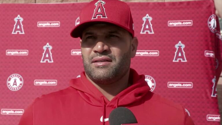 El nombre de Alberto Pujols es mencionado para ser el nuevo dirigente de los Angelinos de los Ángeles