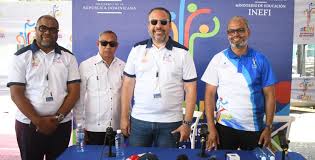 El INEFI anuncia la construcción de un moderno polideportivo de combates en San Francisco de Macoris