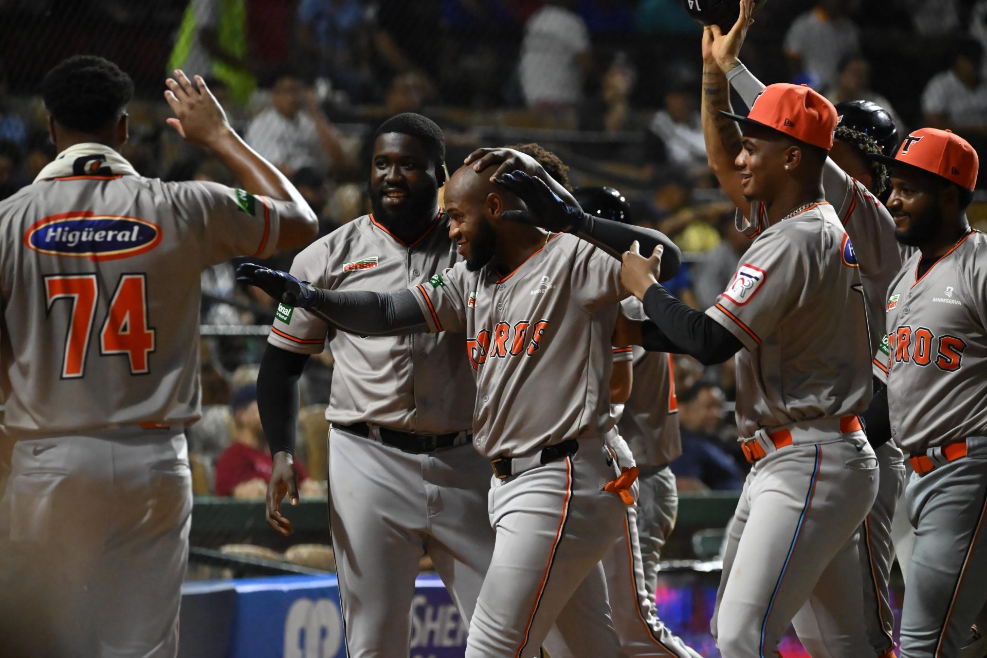 Los Toros del Este derrotaron a los Tigres del Licey gracias a un jonron con las bases llena de Bryan De La Cruz