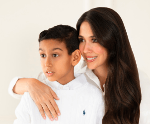 Nahiony Reyes celebra con emotivo mensaje el cumpleaños número 10 de su primogénito