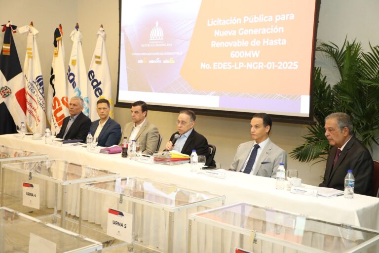 El gobierno revoluciona licitación de renovables con almacenamiento de energía