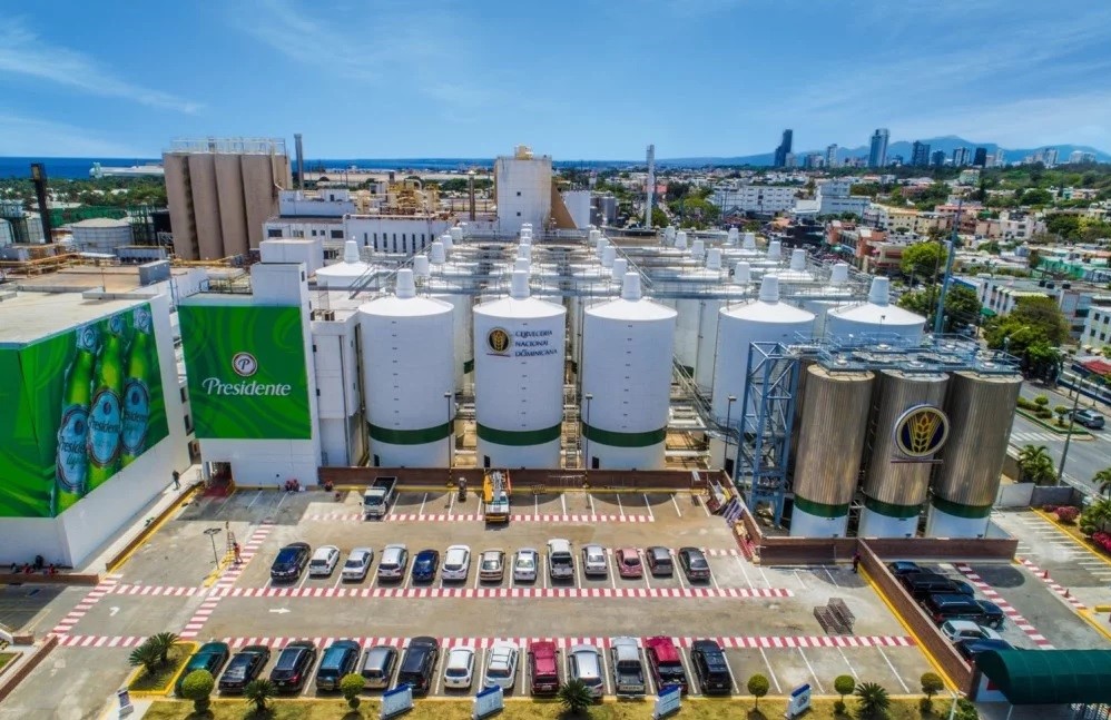 Con RD$2,900 millones, Cervecería Nacional lanza gigantesco hub logístico en el Caribe
